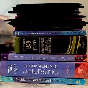 Nursing School Textbooks